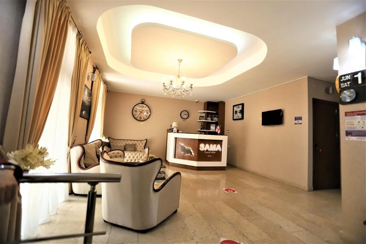 Sama Grand Hotel Tbilisi Exterior photo
