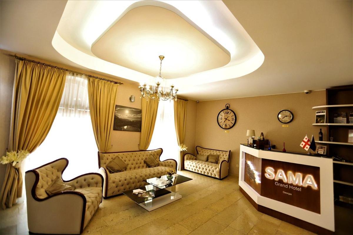 Sama Grand Hotel Tbilisi Exterior photo